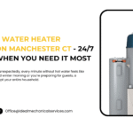 Water Heater Installation Manchester CT - Emergency Need