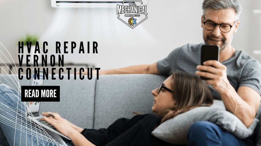 HVAC repair Vernon Connecticut