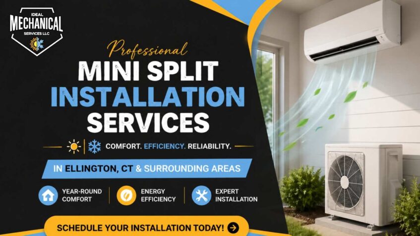 Mini split installation services
