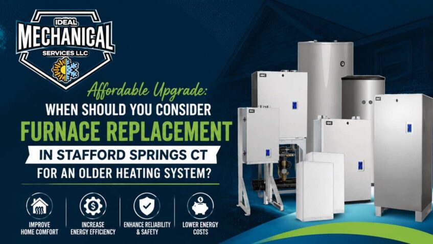 Furnace Replacement in Stafford Springs