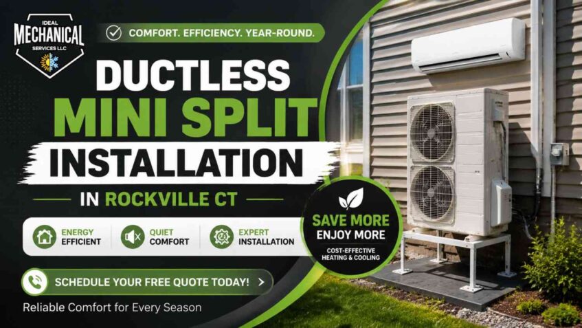 Ductless Mini Split Installation