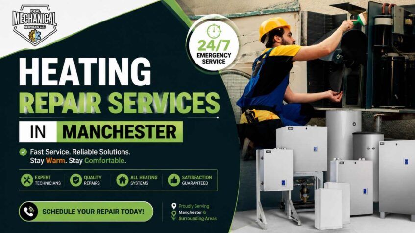 Heating repair services in Manchester