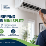 Mini split leaking water Rockville CT