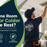 Uneven room temperatures Connecticut home