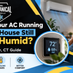 AC running but home still humid